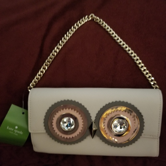 Kate spade wallet with a chain strap - Picture 3 of 3